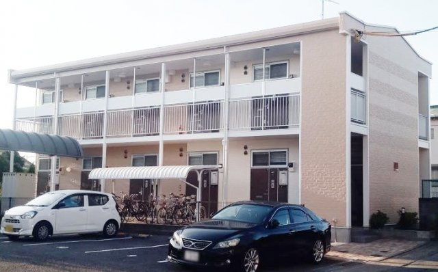 レオパレスＶｉｅｎｔｏの外観