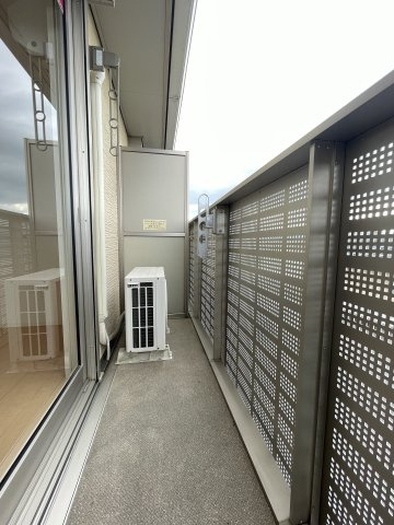 リーブルのバルコニー