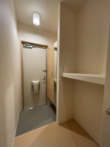 リーブルの玄関