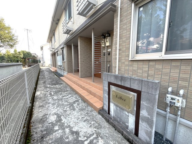 リーブルのエントランス