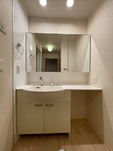 リーブルの洗面所