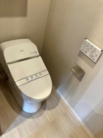 グレーシア藤沢鵠沼のトイレ