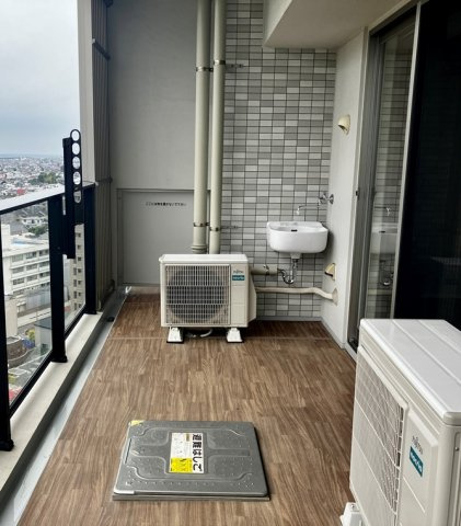 グレーシア藤沢鵠沼のバルコニー