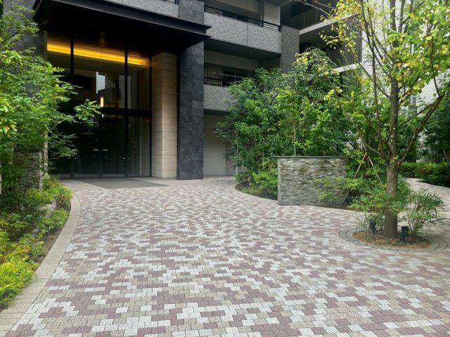 グレーシア藤沢鵠沼のエントランス