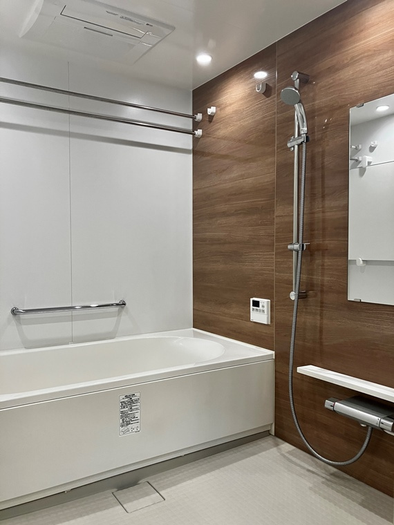 グレーシア藤沢鵠沼の浴室