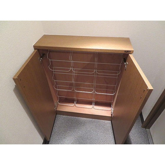 ダイヤモンドレジデンス中央の収納|シューズボックス