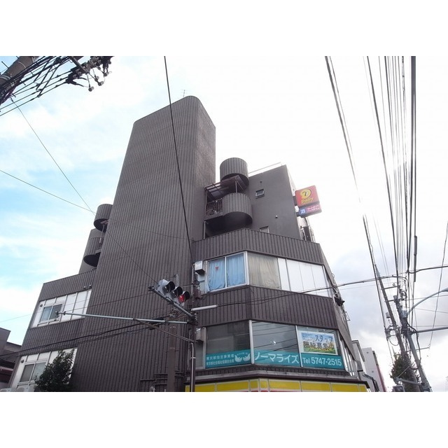 ダイヤモンドレジデンス中央の外観|外観