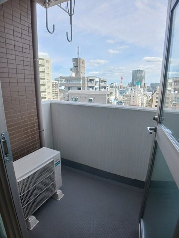 Ｌａ　Ｐｌａｇｅ　Ｓｈｏｎａｎのバルコニー