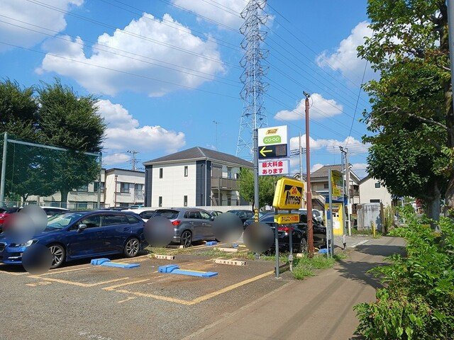 ヒカルサ小平栄町の周辺|コインパーキングまで321m