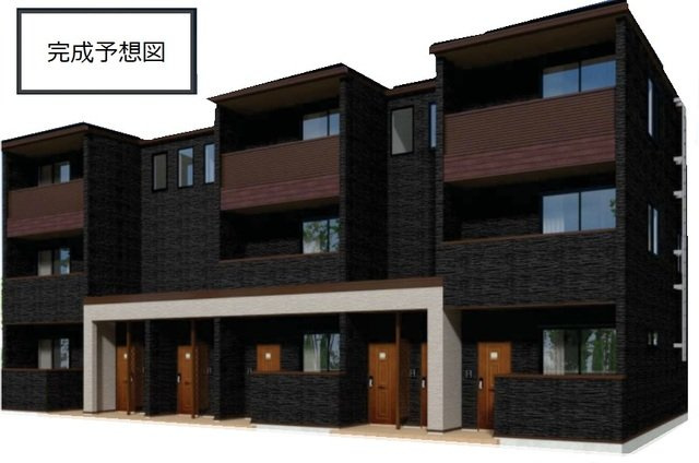 ヒカルサ小平栄町の外観