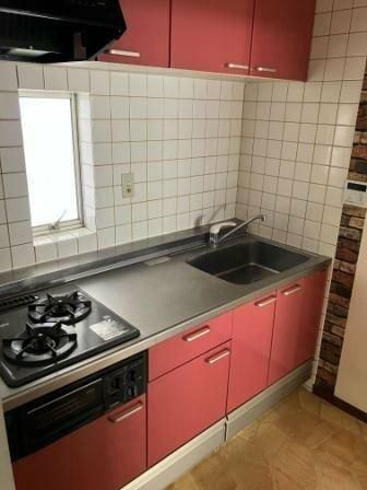 ブルーストーンのキッチン