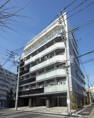 【外観】 | パークリュクス蒲田１丁目 | きれいな外観です