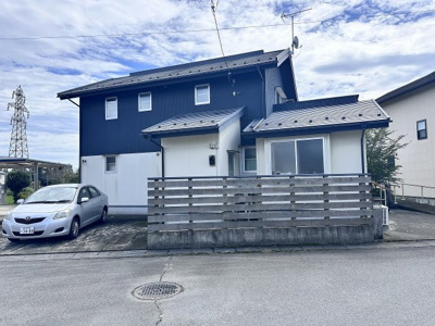 【外観】 | 那須塩原市新南　1700万円　中古住宅