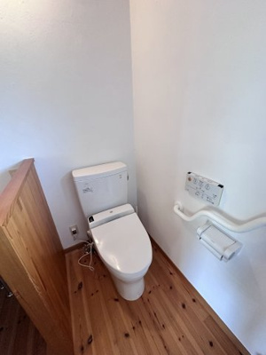 【トイレ】 | 那須塩原市新南　1700万円　中古住宅