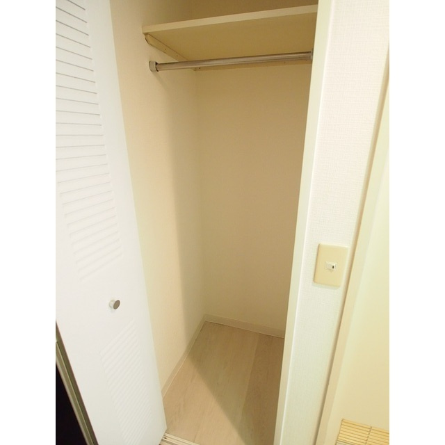 ライオンズマンション雪ヶ谷の収納