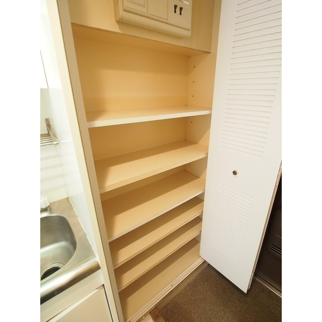 ライオンズマンション雪ヶ谷の玄関