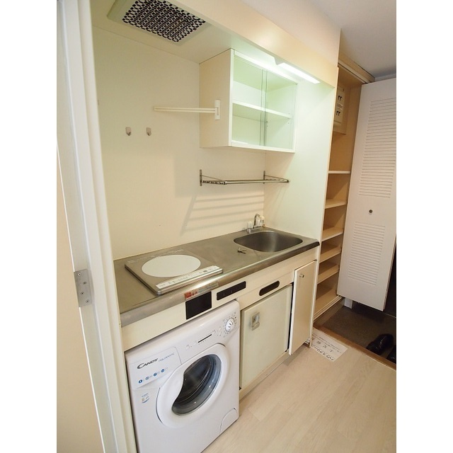 ライオンズマンション雪ヶ谷のキッチン