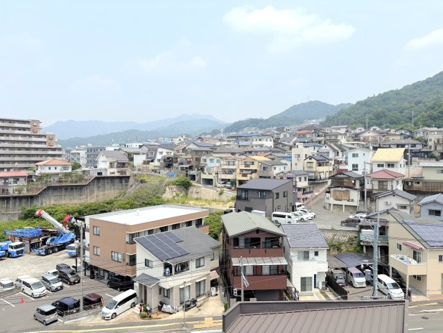 グラン・ドムール府中の展望