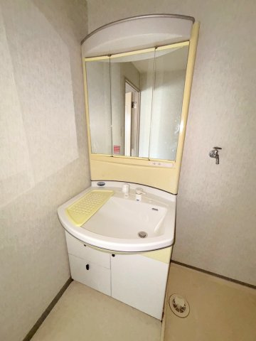 グラン・ドムール府中の洗面所