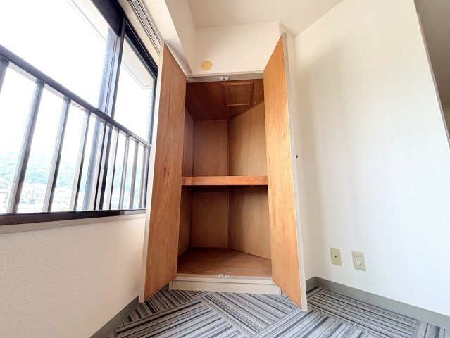 グラン・ドムール府中の収納