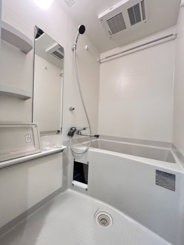 大阪市城東区東中浜２丁目の賃貸マンションの浴室