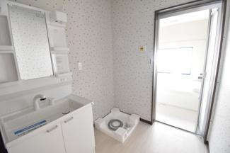 【独立洗面台】 | 鹿屋市笠之原町　中古戸建