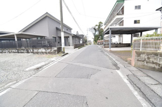 【前面道路含む現地写真】 | 鹿屋市笠之原町　中古戸建