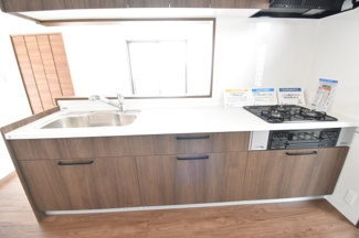 【キッチン】 | 鹿屋市笠之原町　中古戸建