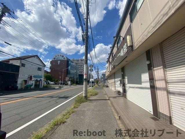 二俣　黒崎ビルの周辺