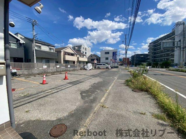 二俣　黒崎ビルの駐車場