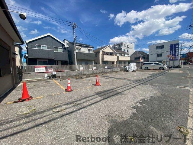 二俣　黒崎ビルの駐車場