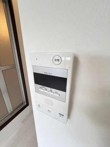 大阪市都島区片町１丁目の賃貸マンションのセキュリティ