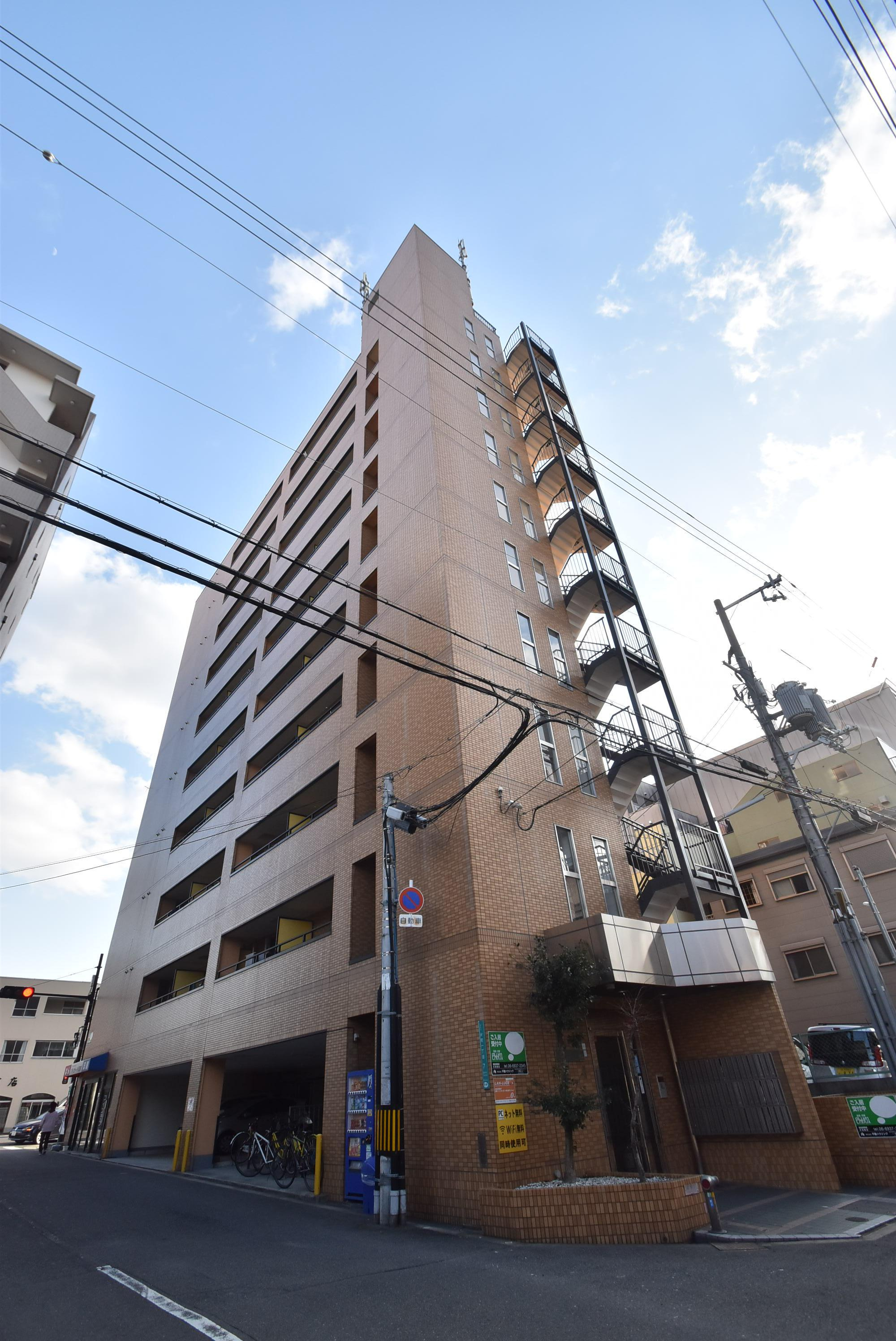 大阪市都島区片町１丁目の賃貸マンションの外観