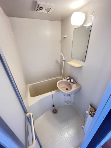 大阪市都島区片町１丁目の賃貸マンションの浴室