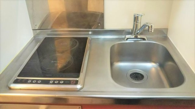 レオパレスデニムのキッチン|キッチン