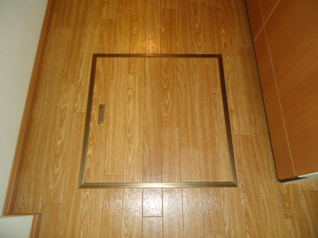 ヤマリハウス　コヤマの収納|床下収納