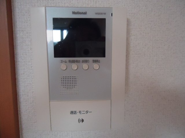 ヤマリハウス　コヤマの内装|カメラ付インターホン