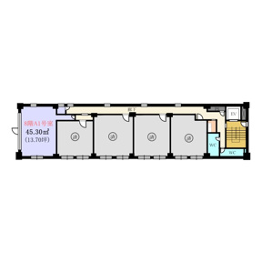 【間取り】 | サンネット関内ビル