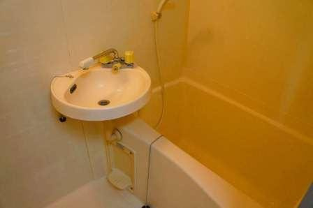 レオパレスグリーンヒルズ上水本町の浴室