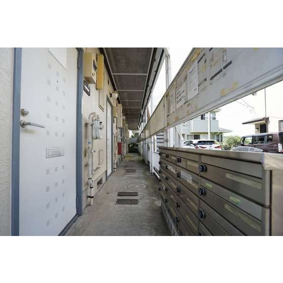 ケー・アトールのその他|共用廊下