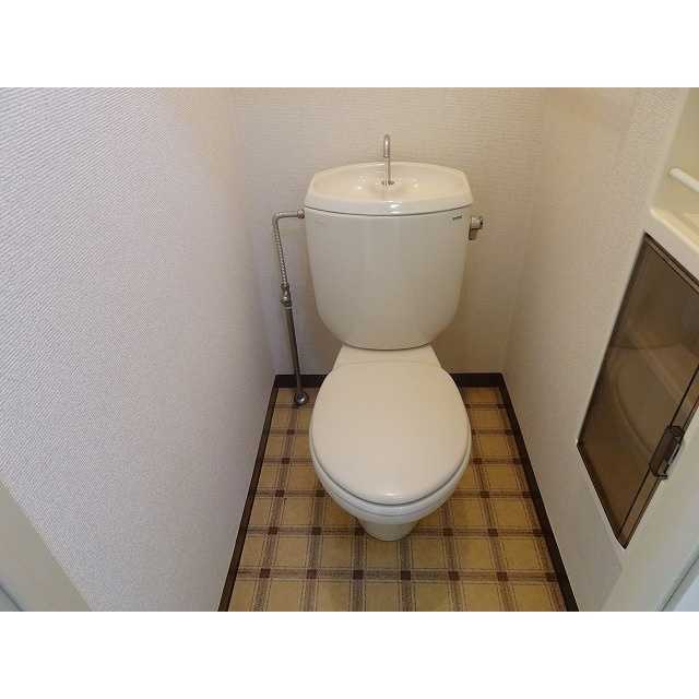 ケー・アトールのトイレ