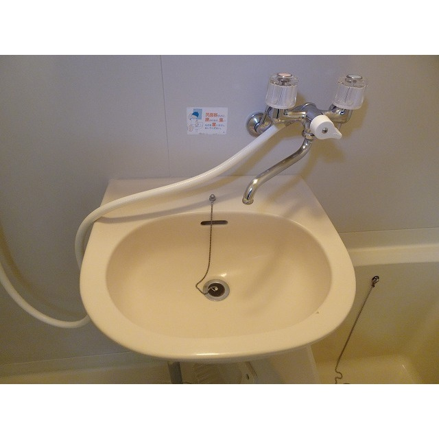 ケー・アトールの洗面所