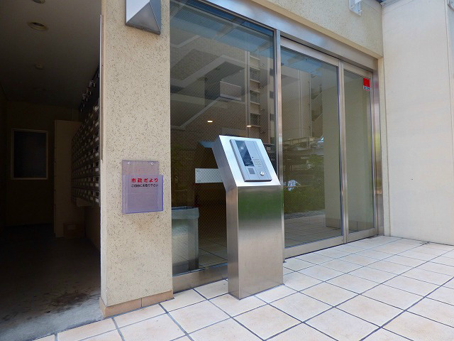 安心のオートロック付き