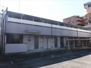 レオパレスクローネⅡの外観