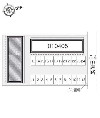 レオパレスクローネⅡのその他