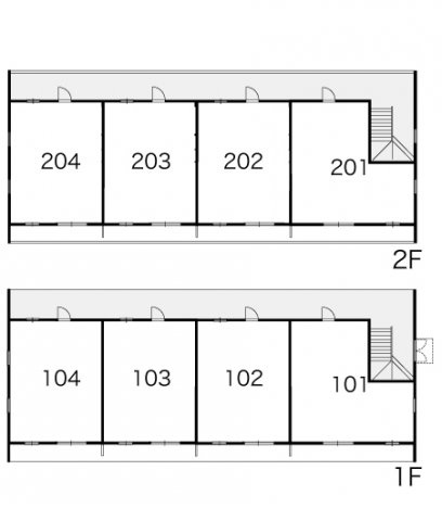 レオパレスクローネⅡのその他