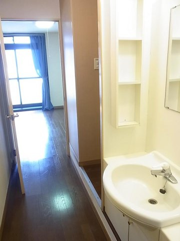 レオパレスクローネⅡの内装