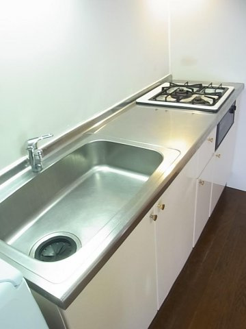 レオパレスクローネⅡのキッチン|現況優先