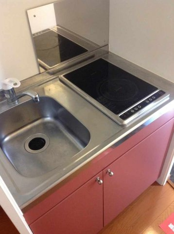 レオパレスグルーテンＣのキッチン|現況優先