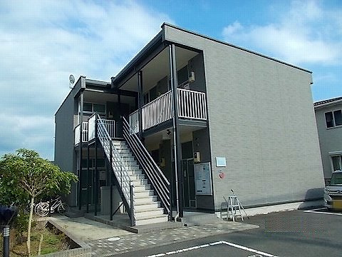 レオパレスサンブリッジの外観